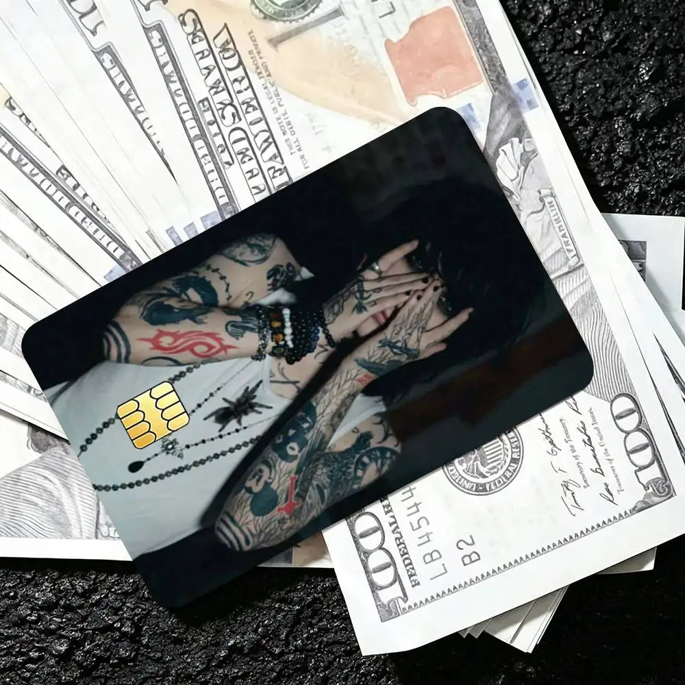 Jake Webber Johnnie Guilbert Credit Card HD Stickers Easy to replace, change card style anytime as you like