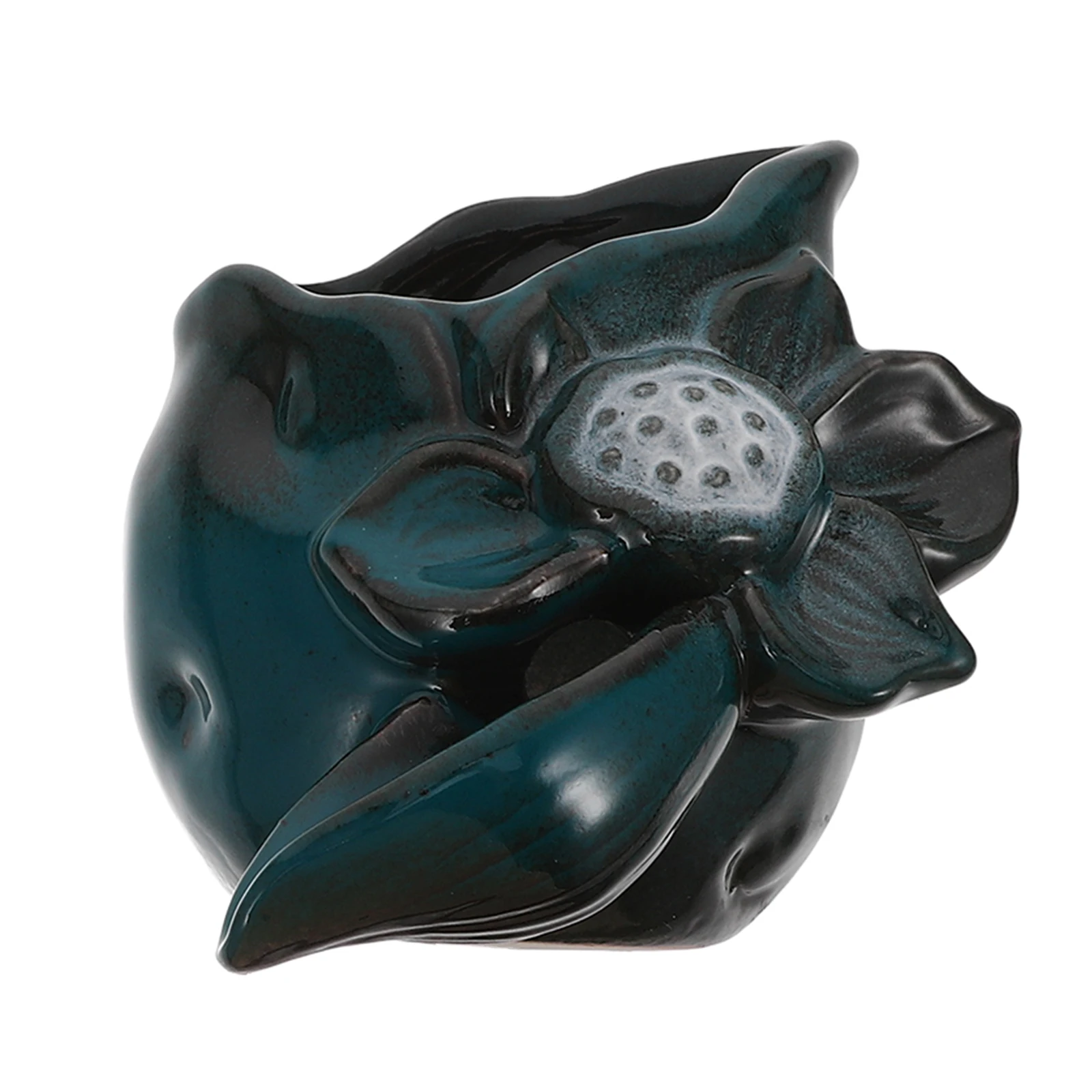 

Ceramic Fountain Replacement Spout Waterfall Accessory Decorative Outdoor Garden Pond Circulating System Water Feature