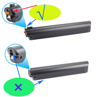 HIMO C30 C30R 36V 21700 Integrated Battery 9.6Ah 10Ah for Propella 9S Pro V2 Aventon Soltera 7 Electric Bicycle
