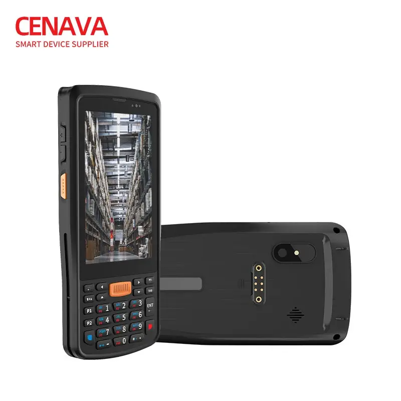 

A40T Mobile Data Terminal Android Rugged Industrial PDA 1D 2D Barcode Scanner NFC Reader