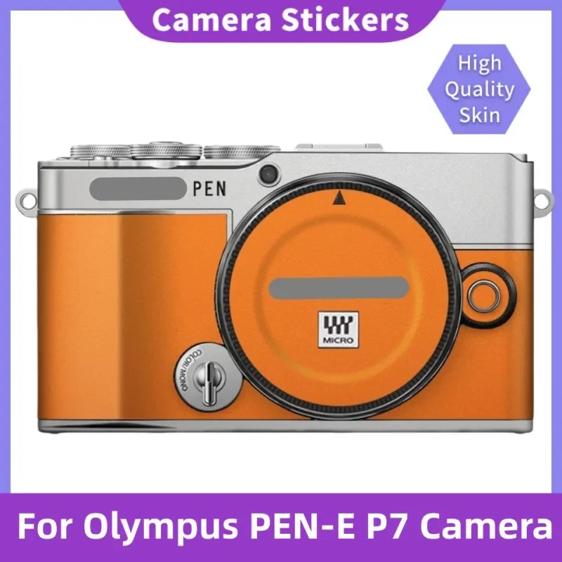 Decal Skin for PEN ep7 Camera Sticker PEN E-P7 Wrap Cover Skin for Olympus PEN-E P7 Camera Protector Skin