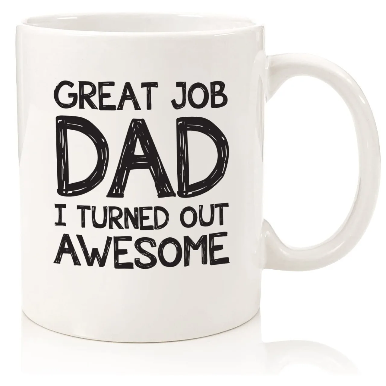 Foreign trade Amazon hot-selling bone china heat transfer mug DIY cup printing logo gift cup for parents