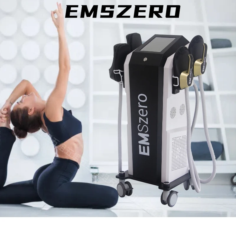 

Emszero RF Body Contouring Machine Weight lose Hi-emt Body Sculpt Fat Loss With 4Handles build muscle Pelvic