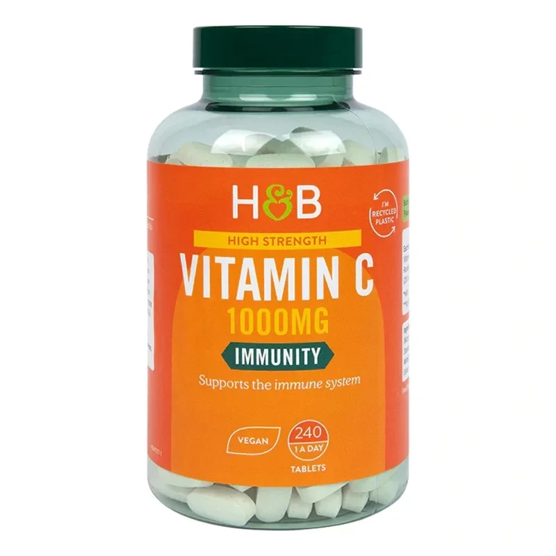 

1 Bottle Vitamin C1000 Milligrams Support The Immune System To Maintain Immune Function Promote Non Heme Iron Absorption