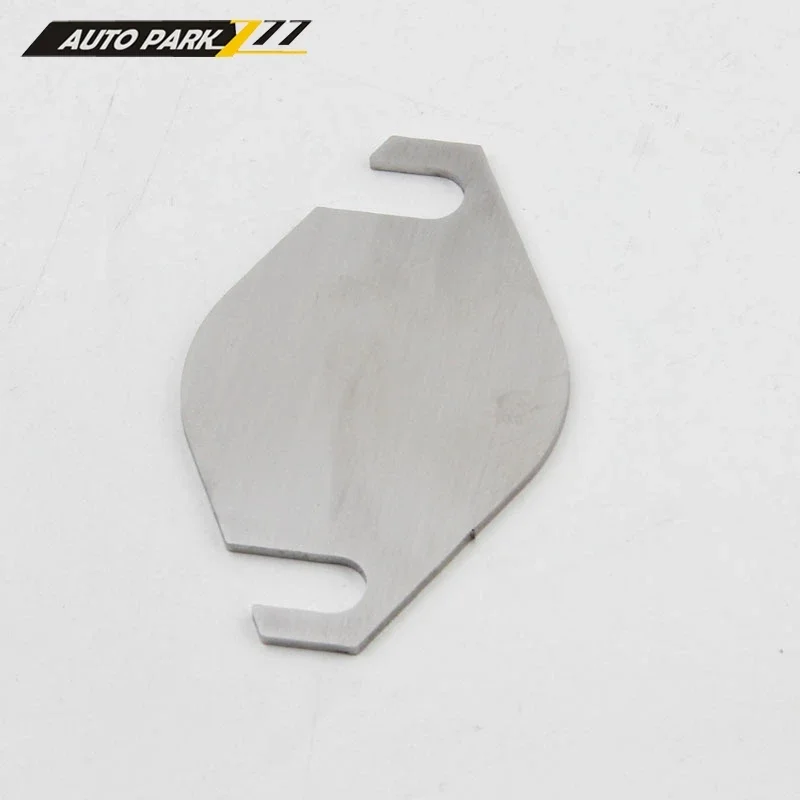 wholesales 10pcs stainless steel valve blanking plate for PEUGEOT 2.0 HDI 307 308 407 3008 5008 607