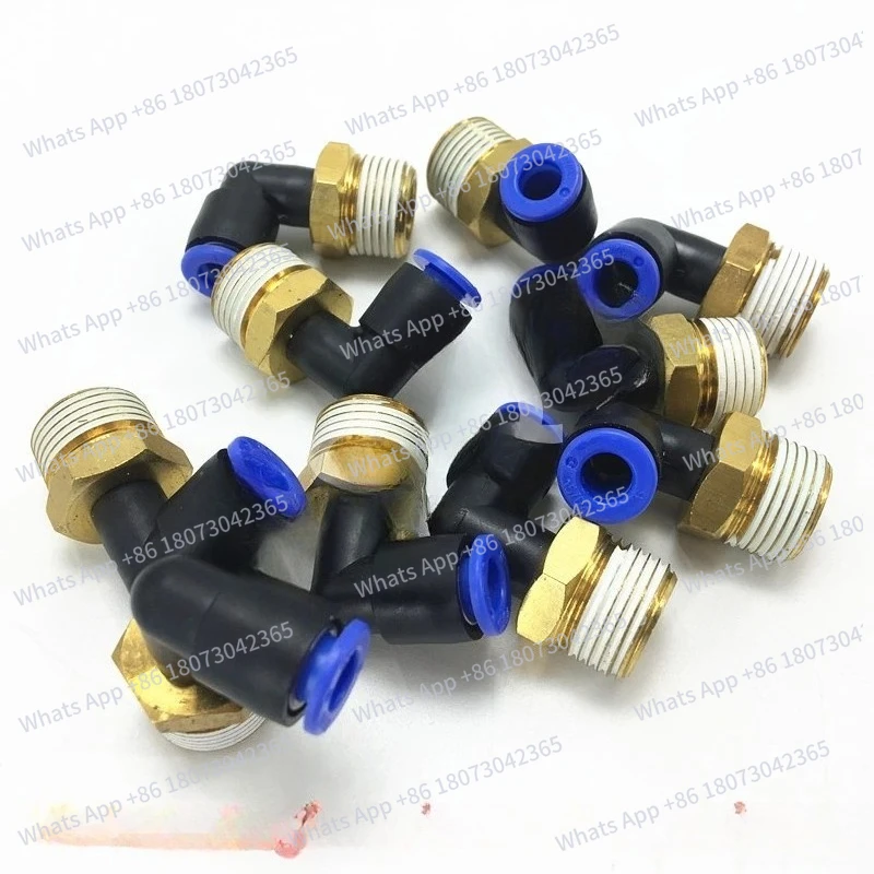

KQL06 KQL10-02S-03S-04S KQL12 KQL08-02S M5 air hose fitting quick plastic tubing pneumatic components connector series