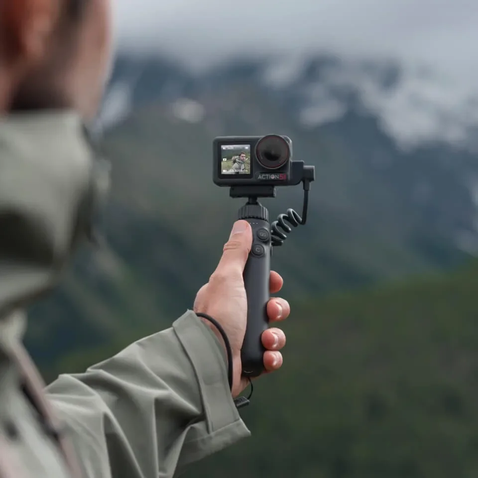 2025 Action 5pro Adventure Combo Osmo Action 5pro 4K/120fps Waterproof Action Camera 1/1.46-Inch Sensor Sport 4K Camera in Stock