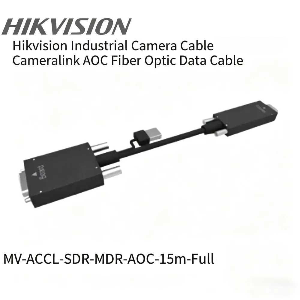 Hikrobot MV-ACCL-SDR-MDR-AOC-15m AOC Fiber Optical Cable Full Cl High Speed Data Wire for Industrial Camera Machine Vision