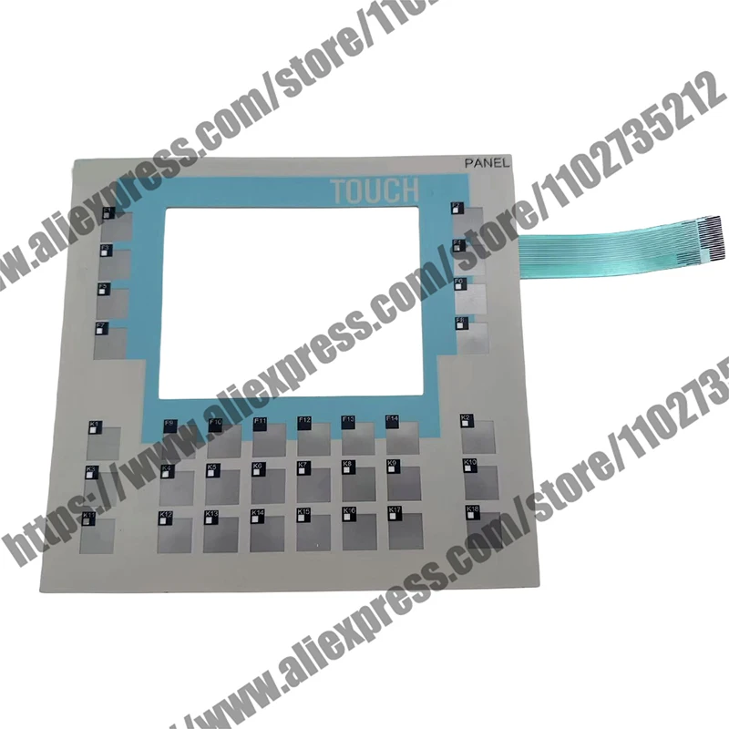 New 6AV6642-0DC01-1AX1 Touch screen keyboard film