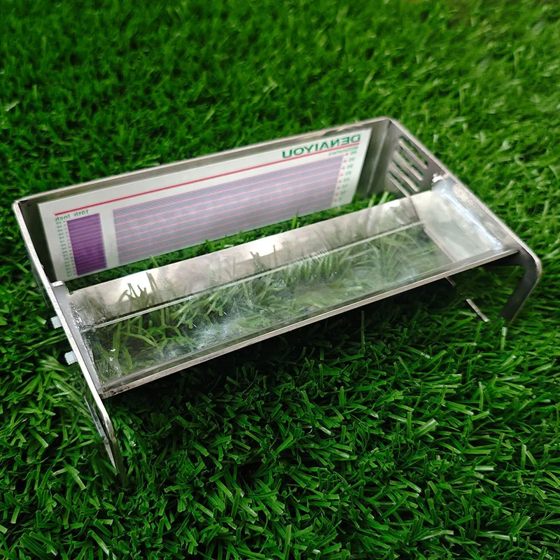 Prism Grass Height Gauge - Easily Measure The Length of Lawn up to 1 5/8in or 40mm - Height of Cut Grass Gauge