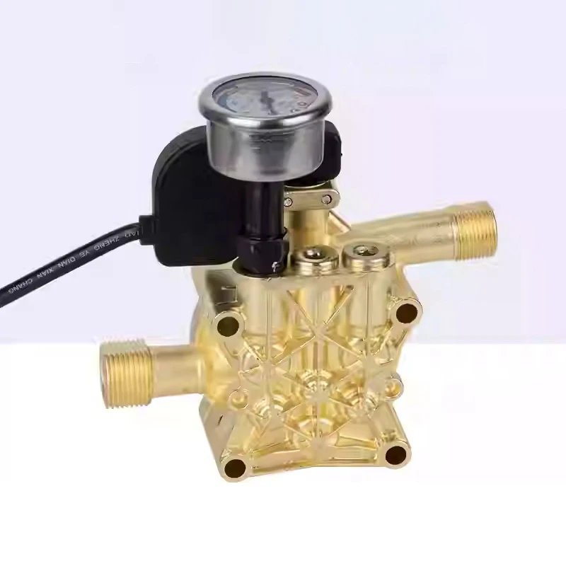 for-morgana-home-car-wash-pressure-washer-copper-plated-pump-head-four-corners-accessories-1508b-d-220v