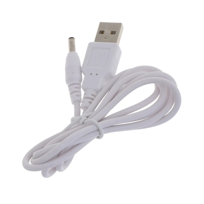 USB إلى 3.5 مللي متر x 1.35 مللي متر 5 فولت برميل جاك كابل الطاقة شحن الحبل USB إلى 3.5 مللي متر x 1.35 مللي متر 5 فولت محول شحن سريع