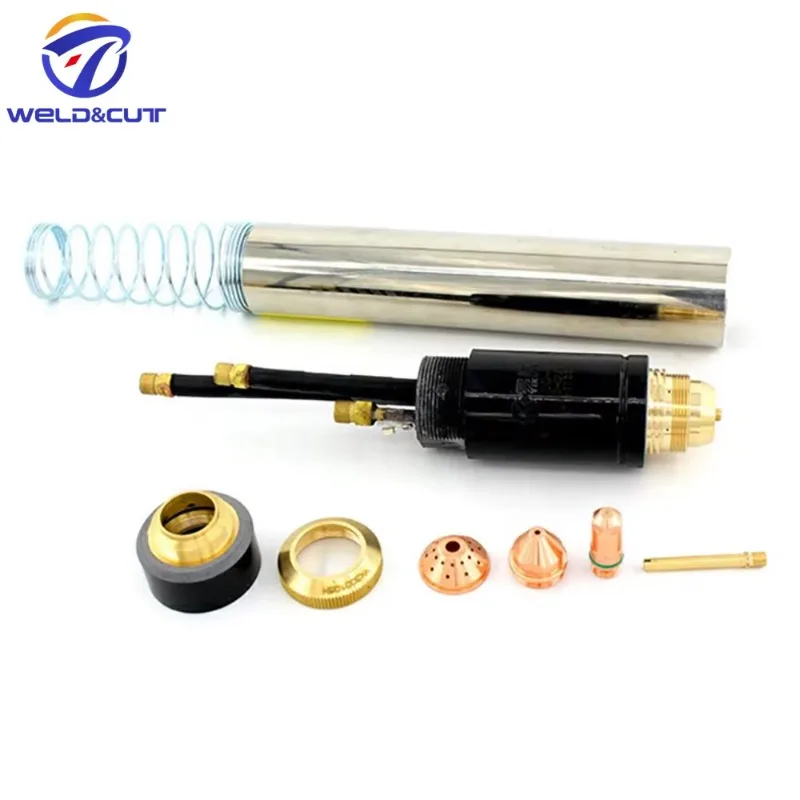 

YK300-H Straight Torch 7.1M Original Chinese Plasma Cutting Gun CNC