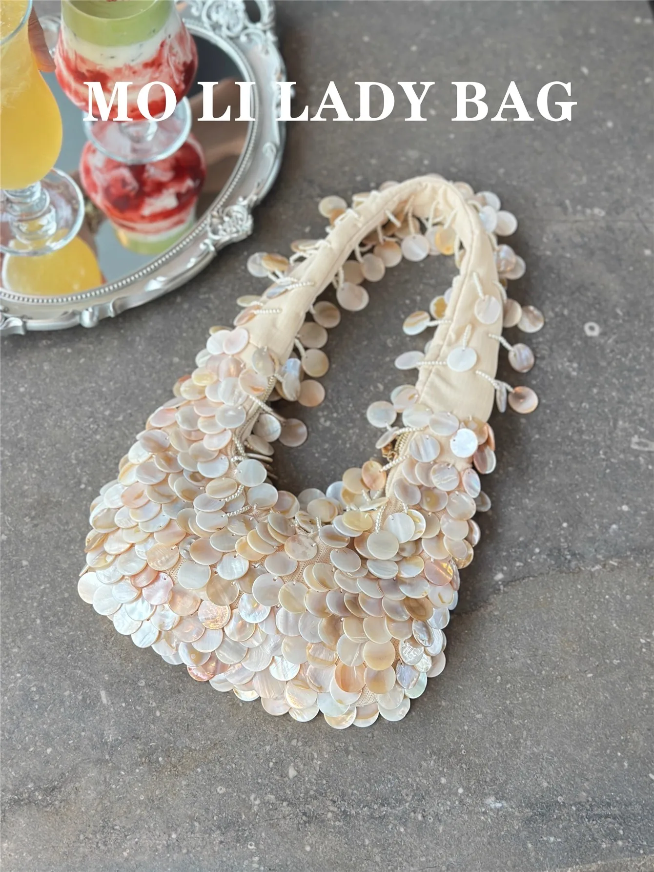 

Shell Case Woven Handmade Hobo Bag Luxury Fashion Women Handbag Wedding Party Banquet Clutch Purse High Quality Shoulder Bag