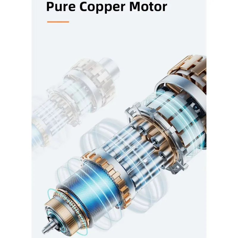 مكنسة كهربائية صناعية عامة عالية الكفاءة في استخدام الطاقة 380 فولت لورش عمل مستودع المصنع بقوة 3000 وات مجموعات غبار 80 لتر #4