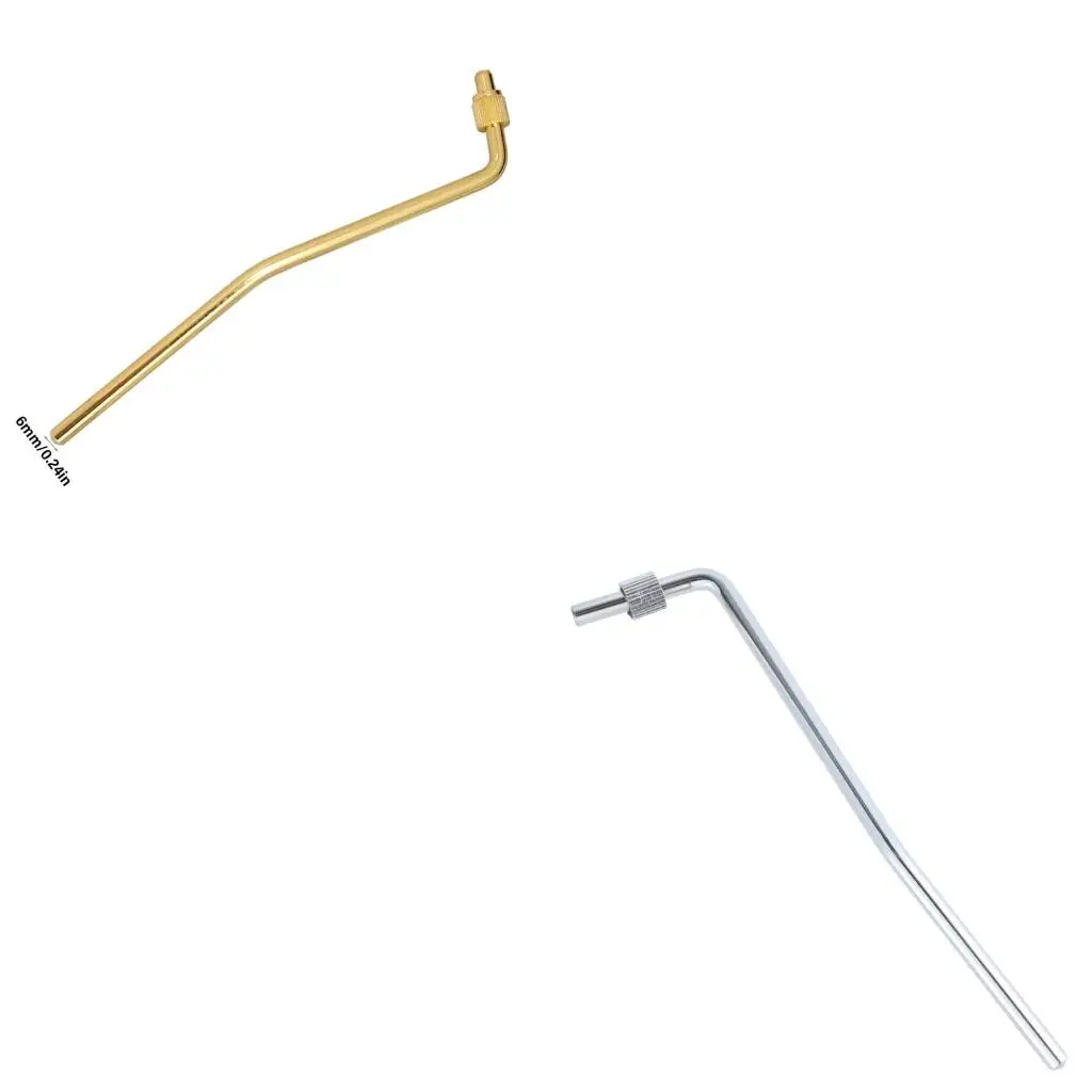 

Electric Guitar Parts Replacements, Whammy for Electric Guitar Tremolo Systems, 9mm Double Tremolo Arm, Tremolo