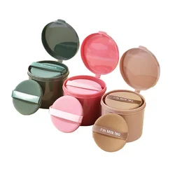 New Air Cushion Egg Yolk Pie Wet and Dry Makeup Powder Puff Makeup Tool