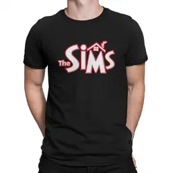 Men Fwc 4828 Image Shutter T Shirts The Sims 4 Pure Cotton Tops Crazy Short Sleeve Crewneck Tees Unique T-Shirts