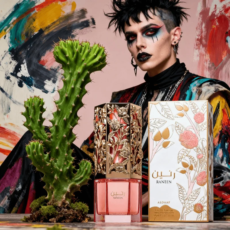 

lattafa Wander в Исцеляющий секретный сад | Аромат ASDAAF RANEEN, насыщенные цветочные заметки, обернутые свежей зеленью