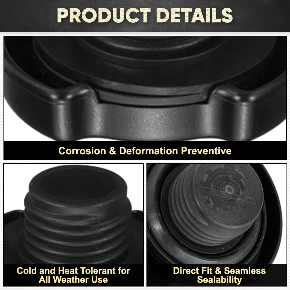 Car Engine Fuel Filler Cover Oil Tank Gas Cap for Ford Explorer Ranger Super Duty F-150 Mustang 1995 1996 1997-2000 F3AZ-6766-B view 4