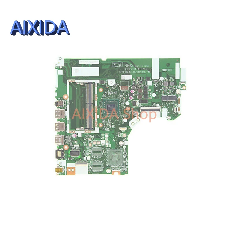 AIXIDA DG425 DG525 DG725 NM-B321 5B20P19442 For 15 inch Lenovo 330-15AST 320-15AST Laptop Motherboard E2/A4/A6/A9 CPU DDR4