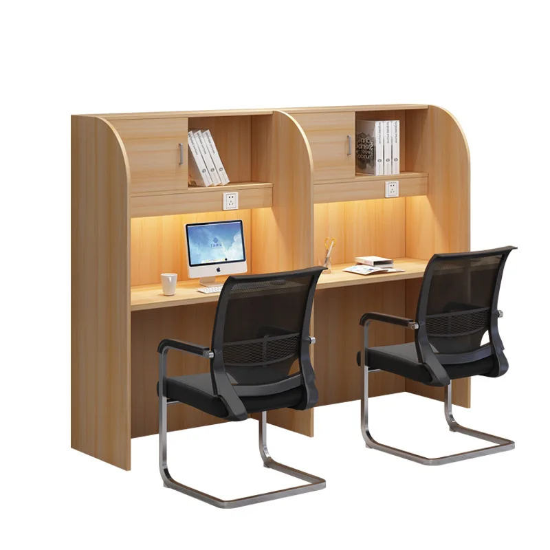 

Study room study table Immersive partition table and chairs Self-study Research entrance examination