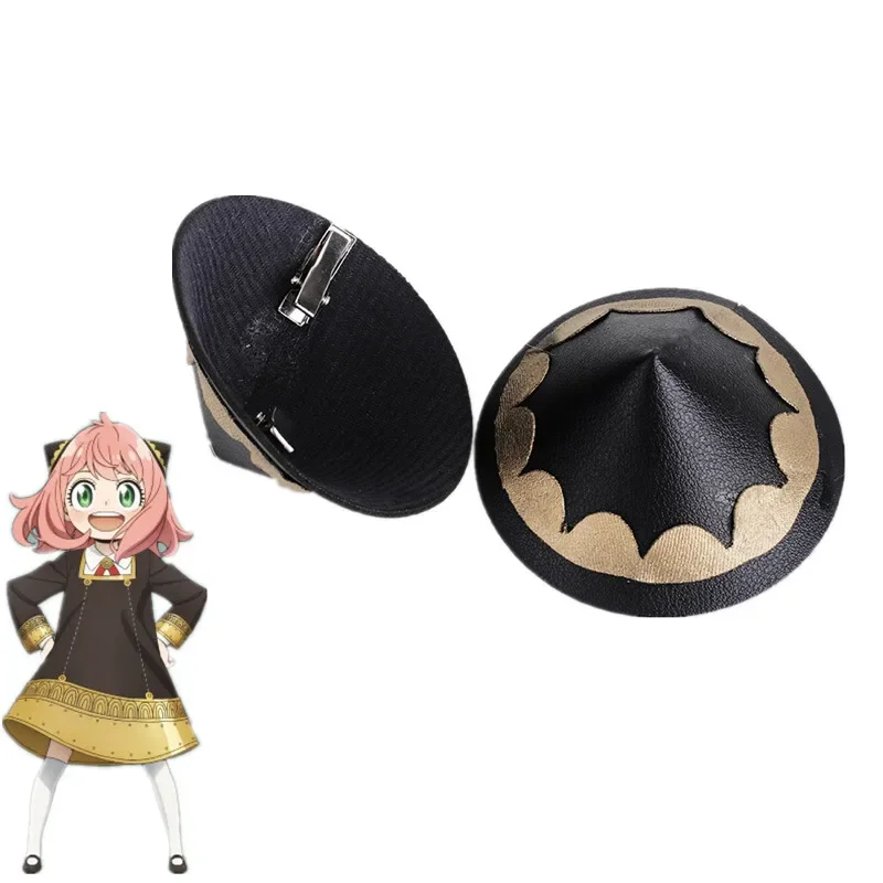 Hete Anime Spion X Familie Haarspelden Anya Vervalser Cosplay Hoofddeksels Pruik Haarspeld Headset Accessoires Kostuum Rekwisieten