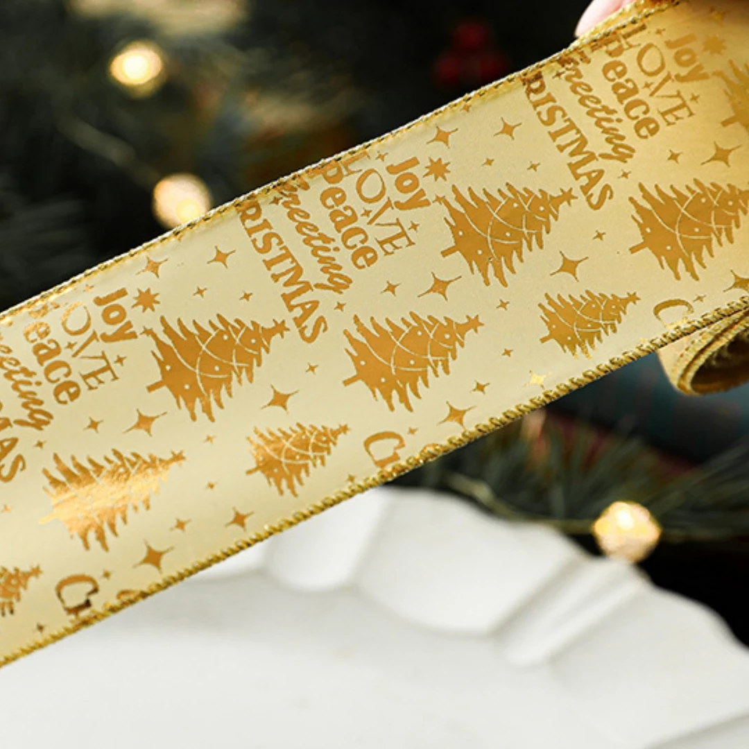 Рождественская-лента-2-м-2-ярда-тканая-золотая-блестящая-рождественская-лента-с-проволочными-краями-для-украшения-рождественской-елки-подарочная-упаковка-бант-«сделай-сам»