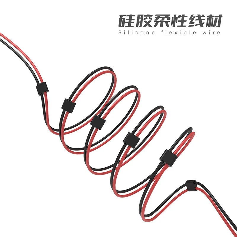 2UUL Ultra Soft Power Line per iPhone 14 13 Pro MAX 13 Mini 12 11 11Pro 7 8 8P X XS Max DC Power Supply Control Test Cable Tools