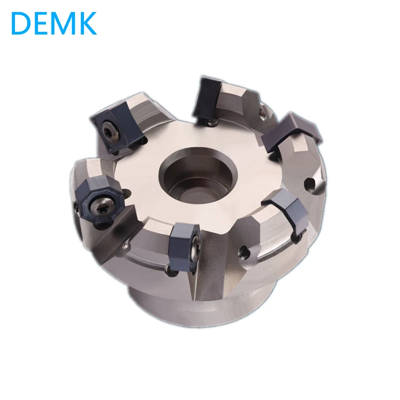 Double-sided 8 angle 45 degree 50 63 80 heavy-duty milling cutter for ONMU050505 or SNMU1305 SNGX120512 series carbide insert