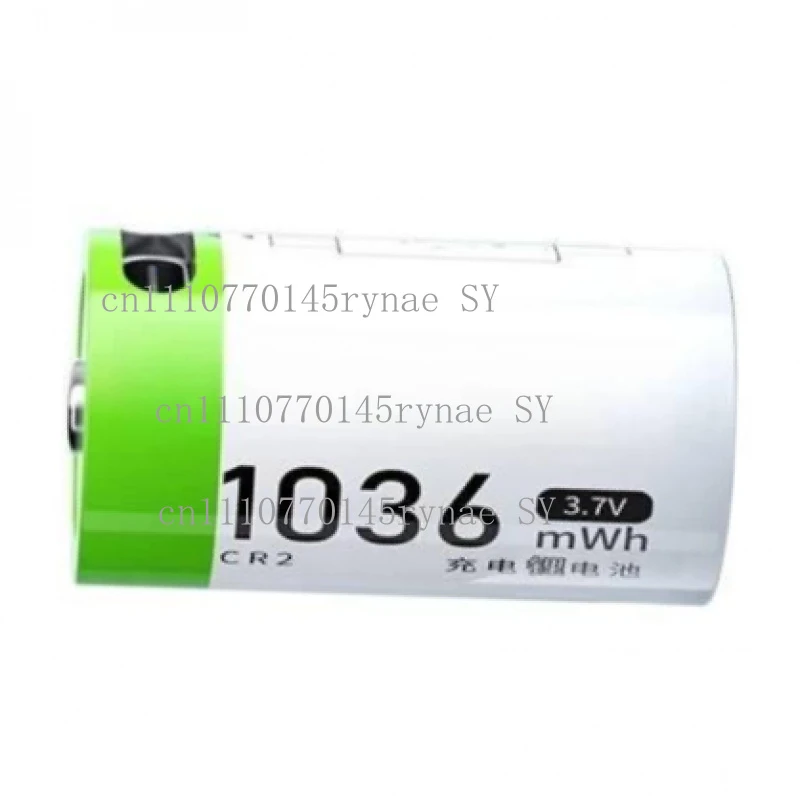 For Gas Stove RC Camera Drone Accessories 3.7V D Size USB Rechargeable Li-ion Lipo CR2 Battery