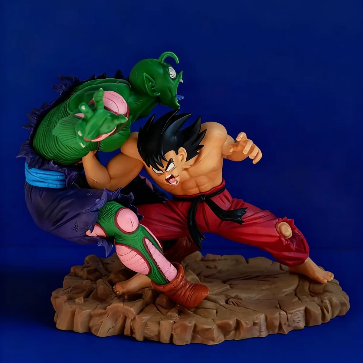 

15 см Dragon Ball Son Goku Фигурка Сон Гоку против Пикколо ПВХ Фигурки Коллекция Модель Игрушки Подарки