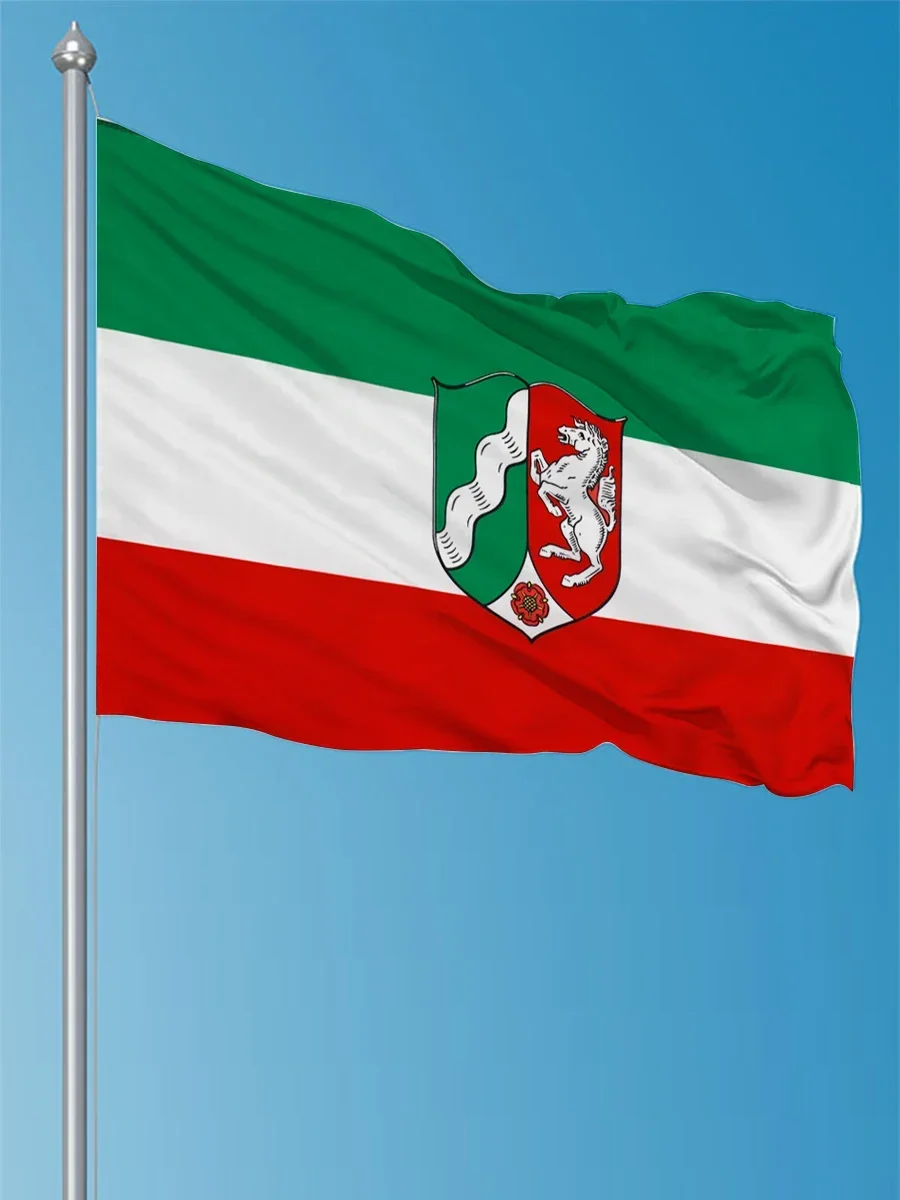 JimonFlag 60x90cm 90x150 North Rhine Westphalia Flag Banner Tapestry