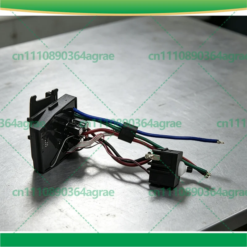 Electronic Module & Switch For Bosch GWS18V‑10 Cordless Angle Grinder Power Tool Accessories