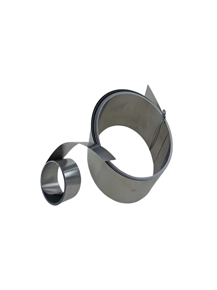 Ni99.99% feuille de métal de haute pureté 0.02, 0.05/0.15 0.2,0.3, 0.5MM tailles personnalisables Recherche et expérimentation