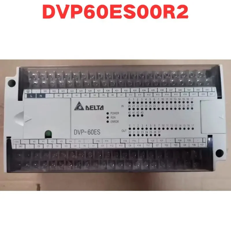 

Second-hand DVP60ES00R2 PLC Tested OK