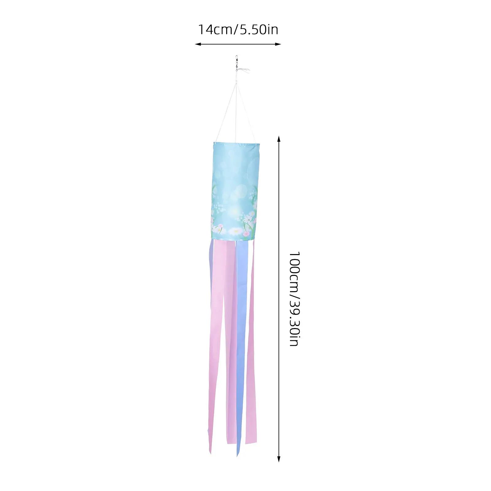

Creative Windsock Flag Outdoor Garden Hanging Decorative Wind Sock For Yard Street Patio Durable Polyester Fade Resistant