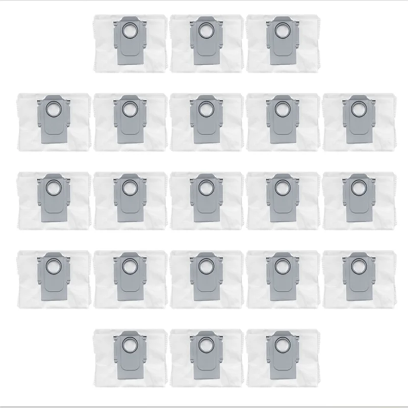 

21Pcs Dust Bag for Xiaomi Roborock S8 PLUS S8 Pro Ultra /S7 MaxV Ultra / Q5+ / Q7+ / T8 Robot Vacuum Cleaner Accessories