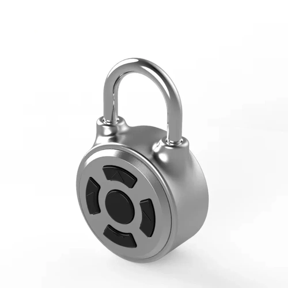 38mm Size Bluetooth Padlock Password Protection APP Control Smart Password Lock Rechargeable Battery Unlock Record