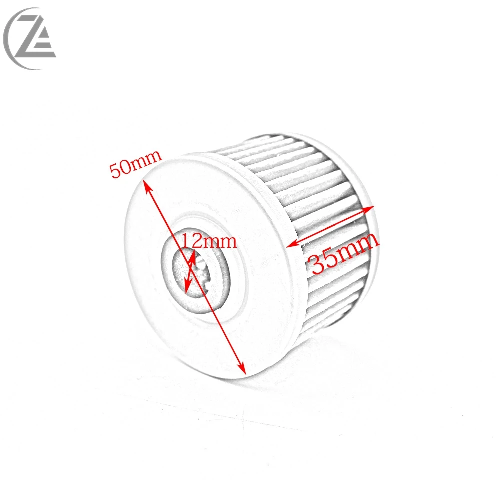 ACZ Motorcycle Oil Filter for Yamaha YS150 YBR125 Keeway ATV Moped Spare Part QJ125 Engine JYM Motorbike