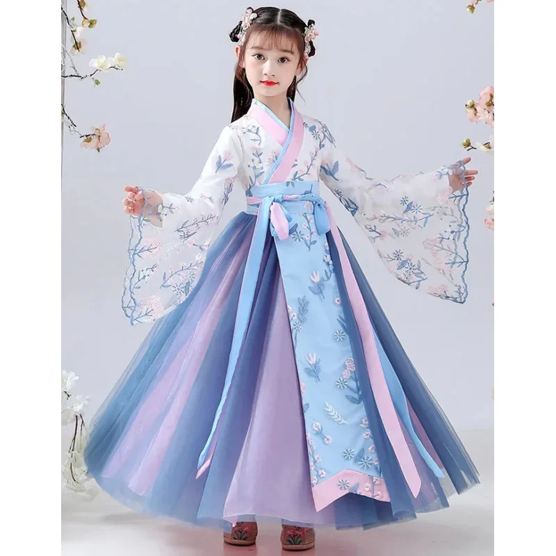 

COSda@ Retro Chinese Hanfu Dress for Girls, New Collection COSda@