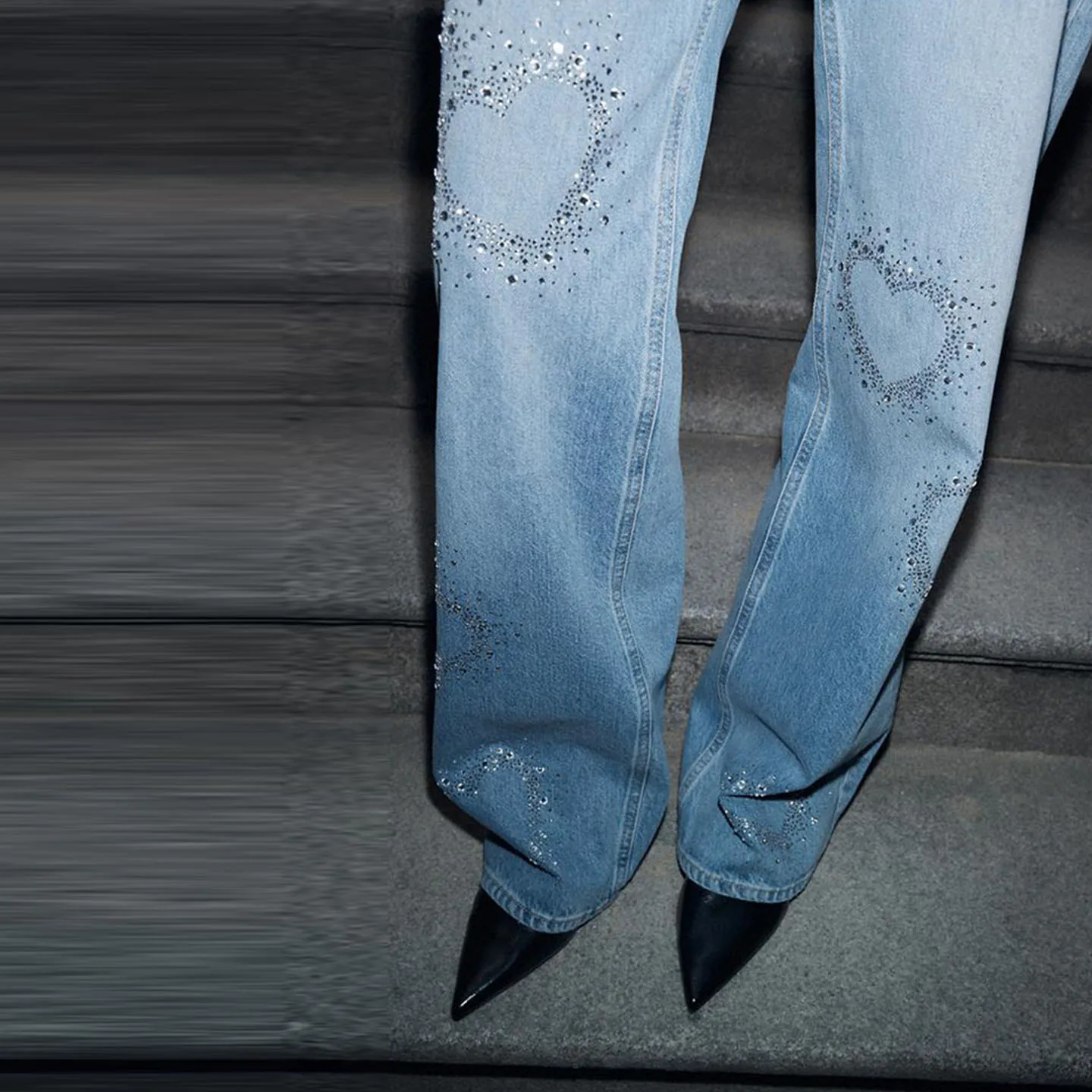 Low Waist Wide Leg Jeans Women's Fashion Personality Style Summer 2026 New Arrival ZADATA Brand Loose Fit Micro Stretch