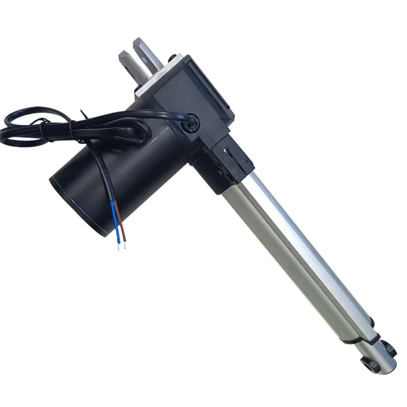 Electric push rod, large thrust DC motor lifter 6000N industrial dust telescopic rod Electric lift rod