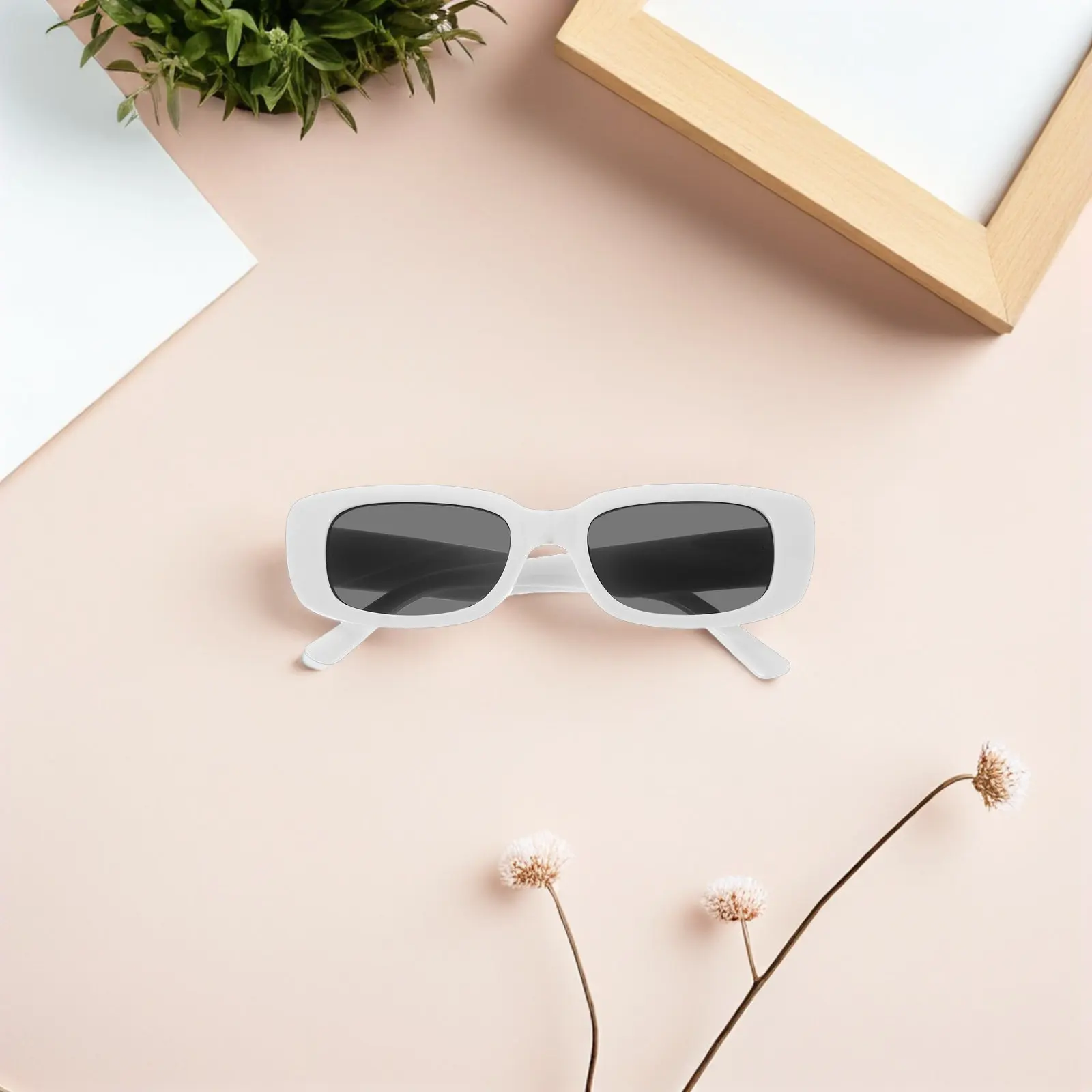 20Pcs Sunglasses Trendy Minimalist Fashion Sunglasses Bulk Pack for Men Women Outdoor Travel Eye Protection