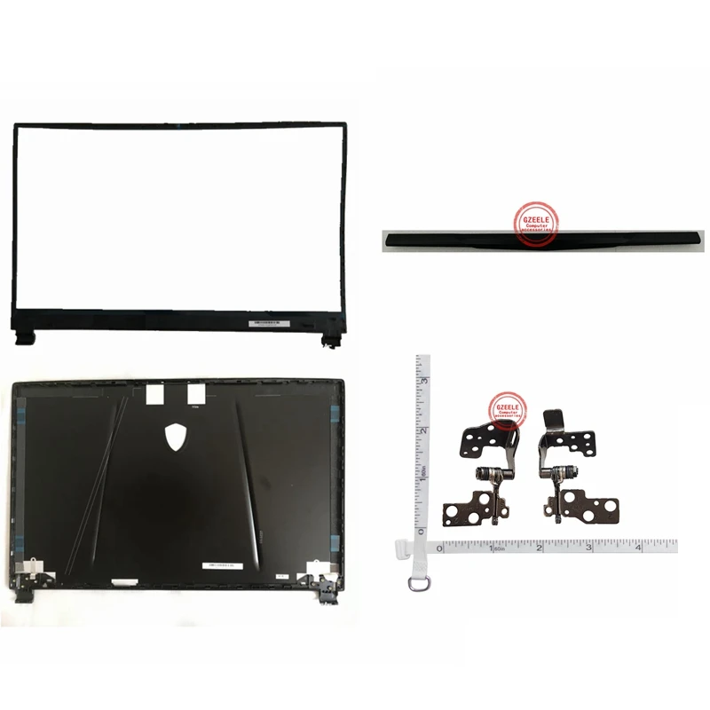 Metal New For MSI GE75 Raider 8SG 8SF 8RE 8RF MS-17E1 LCD Back Cover/LCD Front Bezel Cover