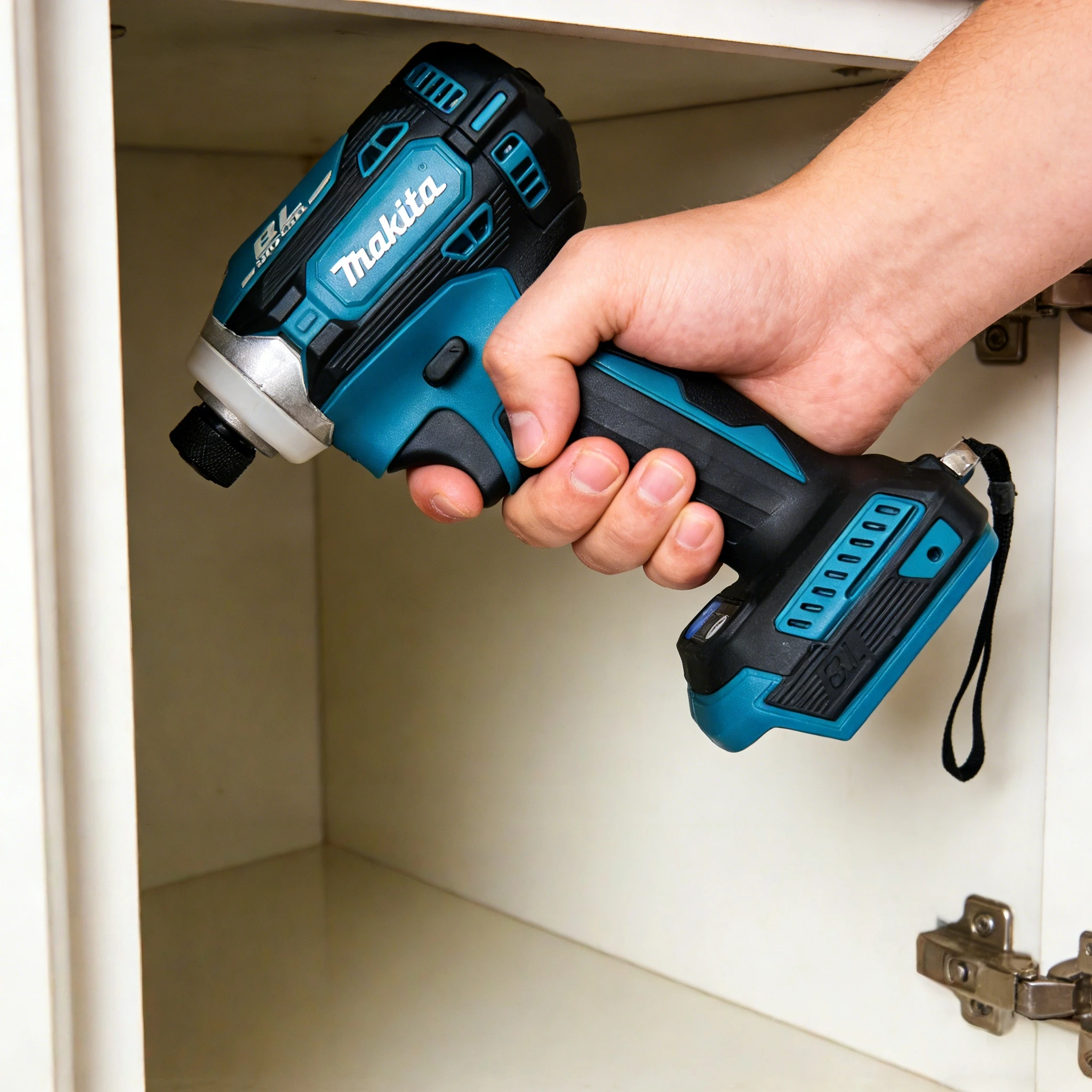 

Аккумуляторный ударный шуруповерт Makita DTD171 18В, бесщеточный, без аккумулятора