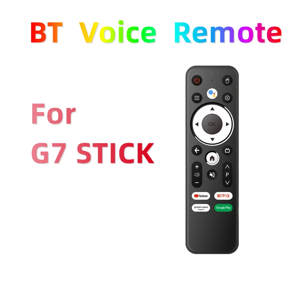 Blluetooth Voice Remote FOR G7 STICK G7 PRO G7 MINI G7 MAX SET TOP BOX Infrared RemoteController