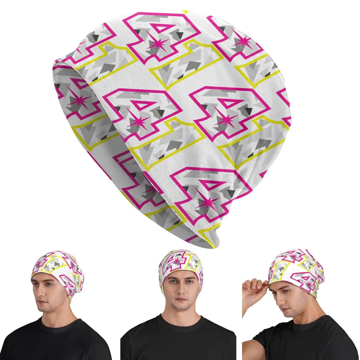 Aleix Espargaro Number 41 Warm Knitted Cap Fashion Bonnet Hat Autumn Winter Outdoor Beanies Hats for Unisex Adult