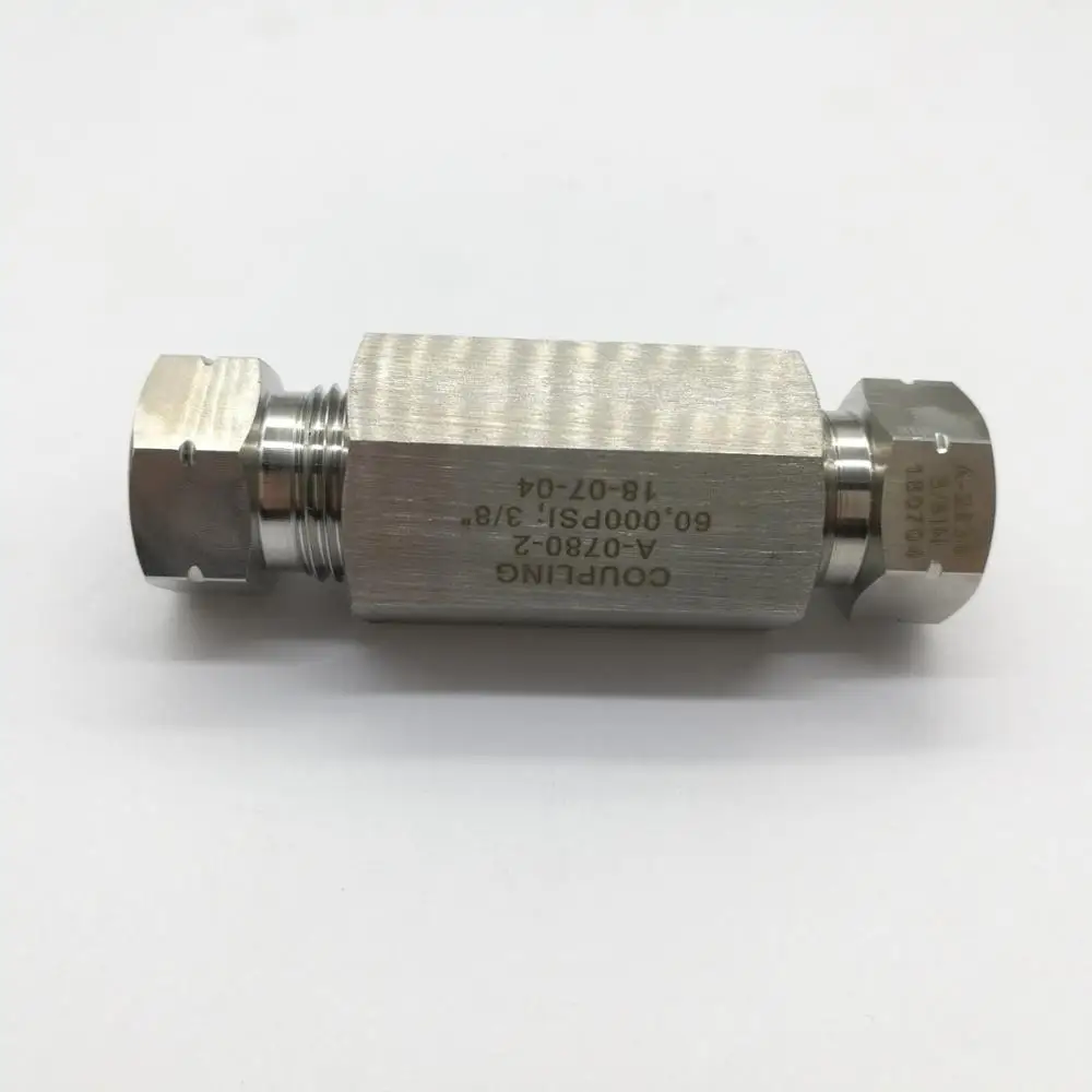 

A-0780-2 Coupling of High Pressure Parts for Waterjet Cutting Machine