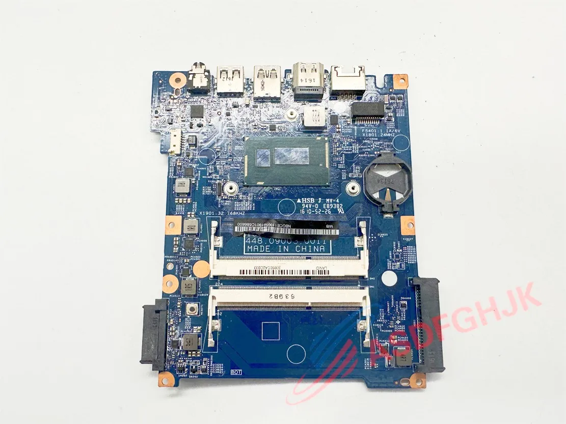 

Genuine 448.03703.0011 FIT 14222-1 FOR Acer Aspire Es1-512 Series N2840 Motherboard NBMRW11002 TEST OK